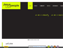 Tablet Screenshot of jpusa.org